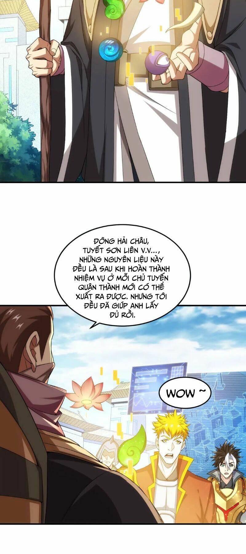 Rich Player - Người Chơi Khắc Kim: Chapter 192