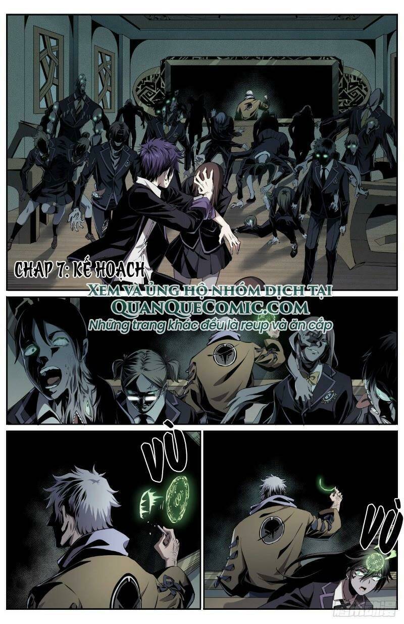 Thông Thần Thủ Biện: Chapter 7