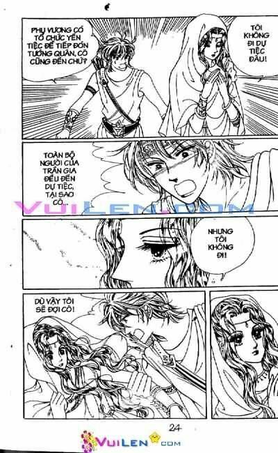 Nữ hoàng biển cả: Chapter 3