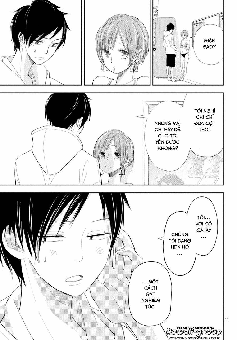 Mairimashita, Senpai!: Chapter 10