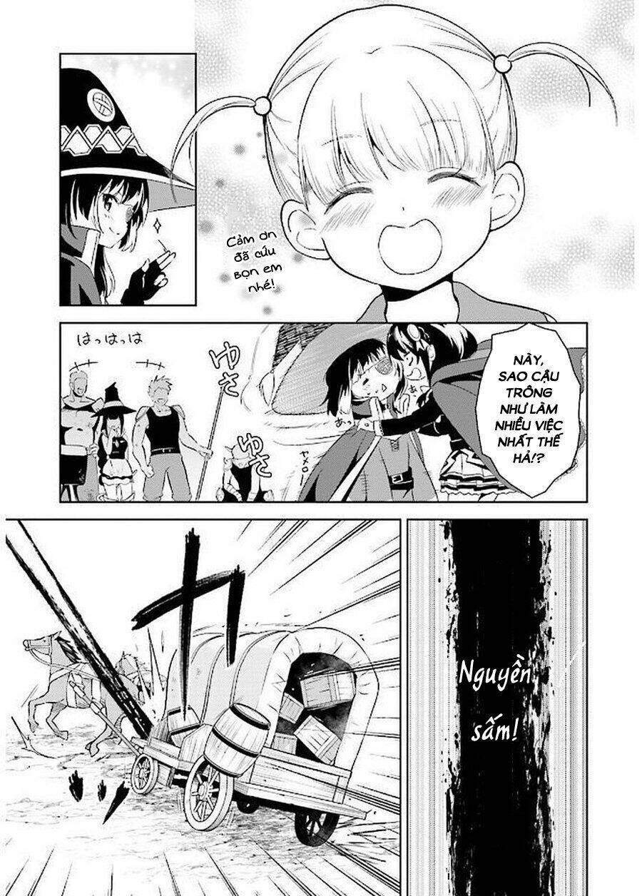 Phước Lành Cho Thế Giới - Ngoại Truyện Megumin: Chapter 13