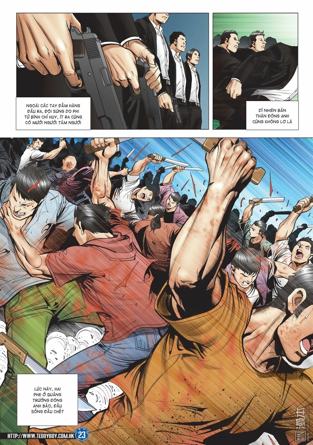 Người Trong Giang Hồ: Chapter 2024: Đại Phi và Nam Ca