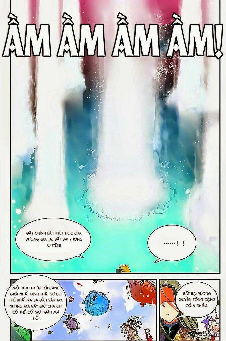 Thánh Vương: Chapter 8