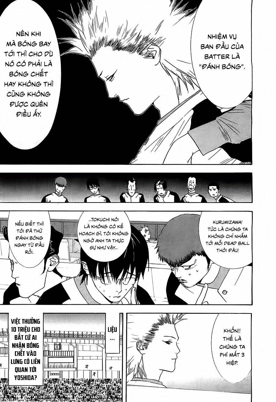 One Outs: Chapter 143