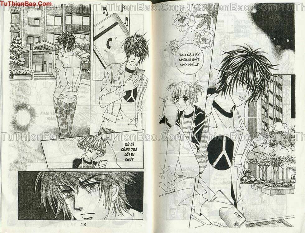 Ngôi Sao May Mắn: Chapter 10