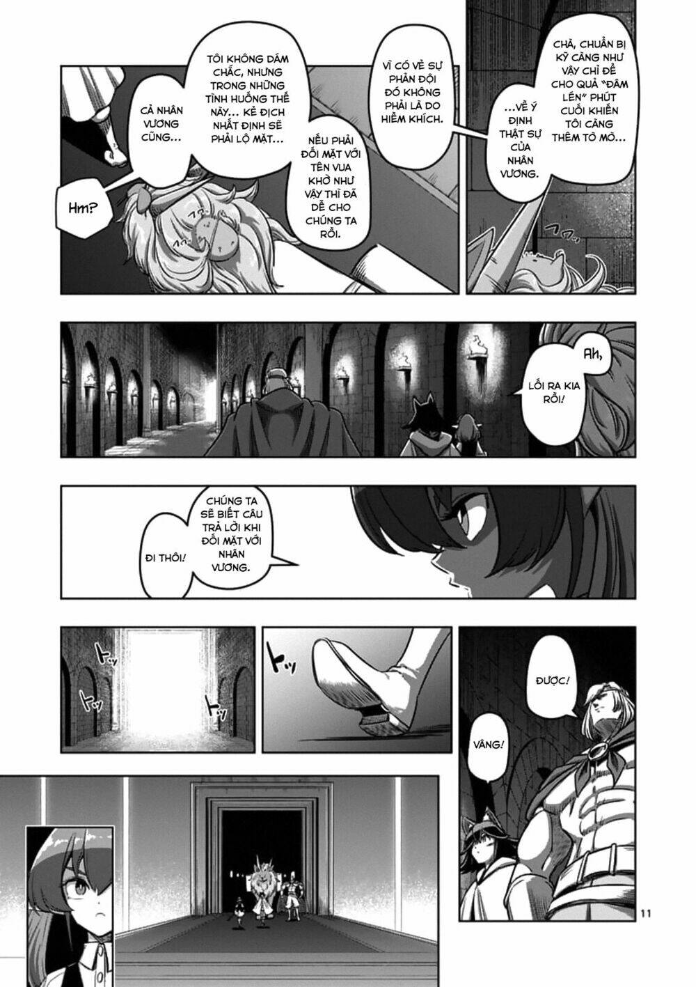 Helck Manga: Chapter 88.1