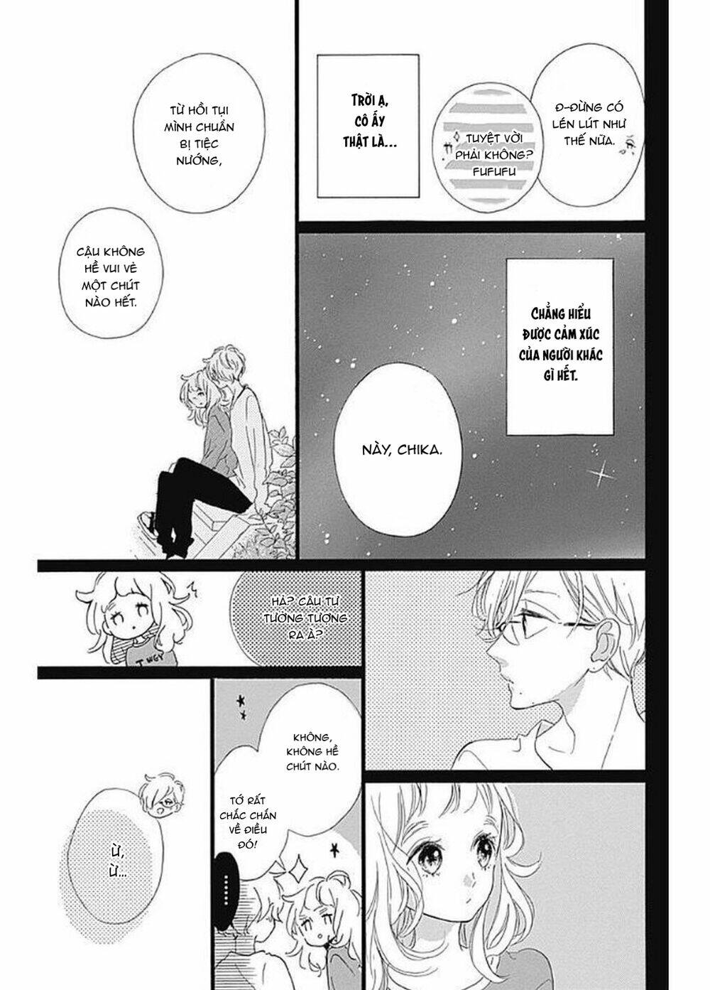 Te Wo Tsunagou Yo: Chapter 6