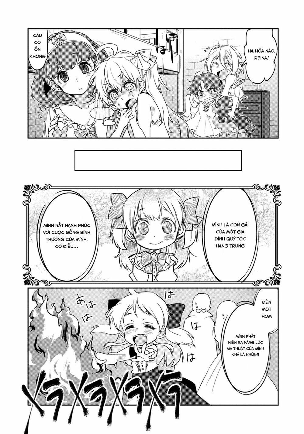 Watashi, Nouryoku Wa Heikinchi De Tte Itta Yo Ne!: Chapter 3