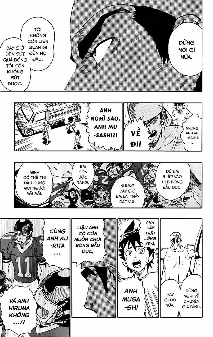 Lá Chắn Mắt: Chapter 132