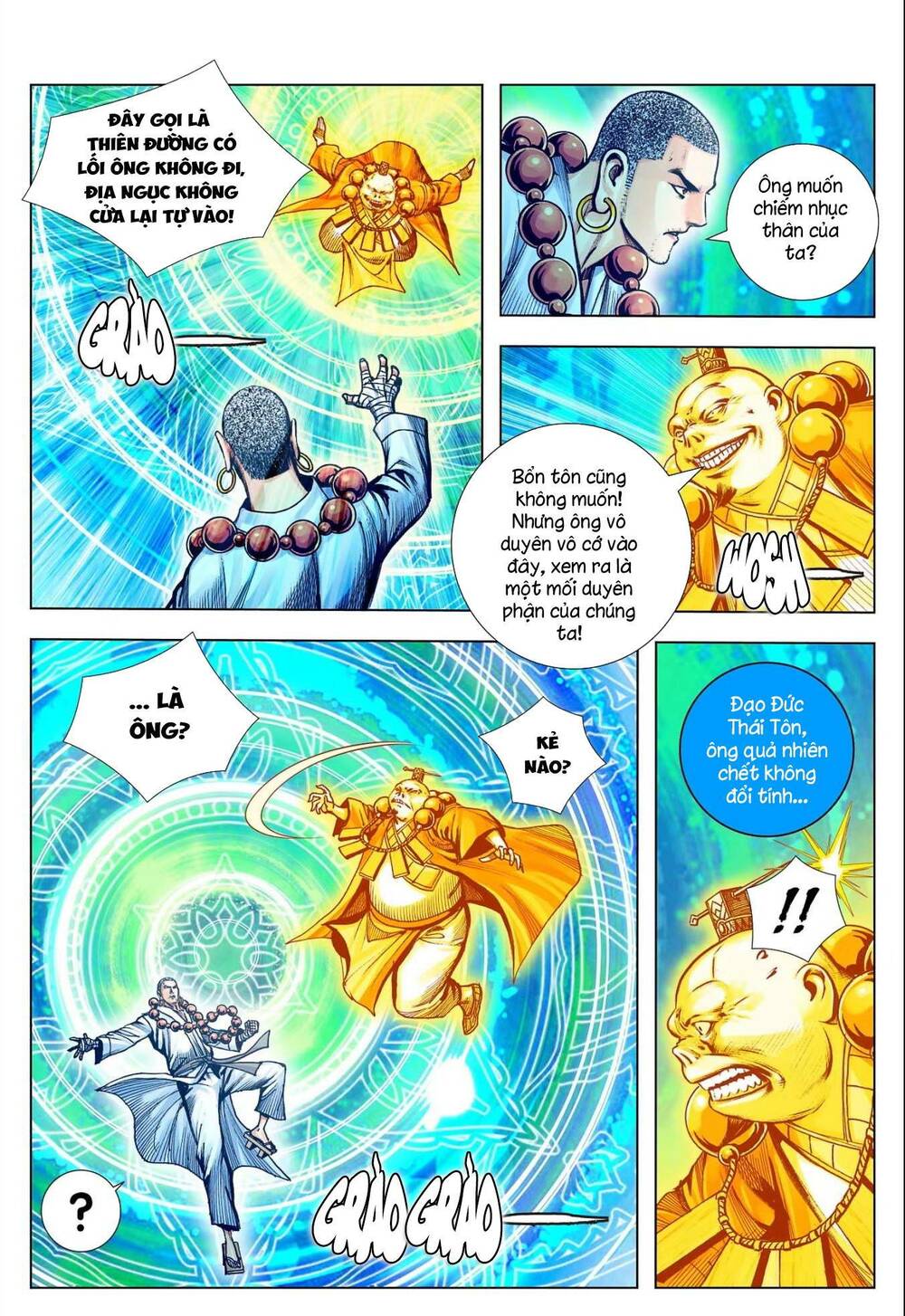Tây Du: Chapter 286