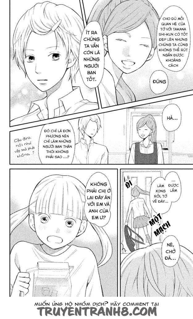 Bạn Gái 3D: Chapter 38