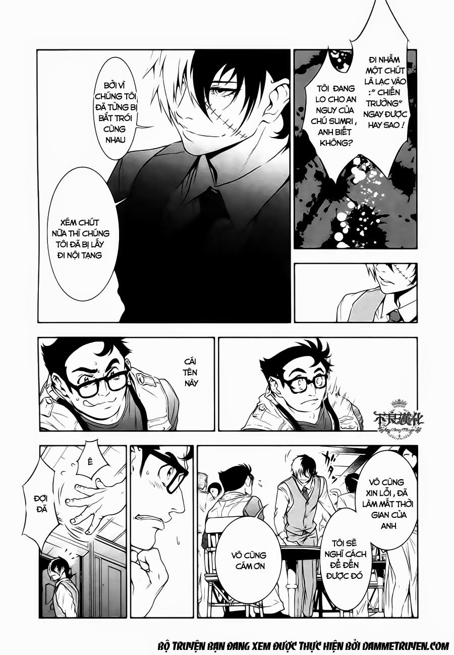 Thời Niên Thiếu Của Black Jack: Chapter 8