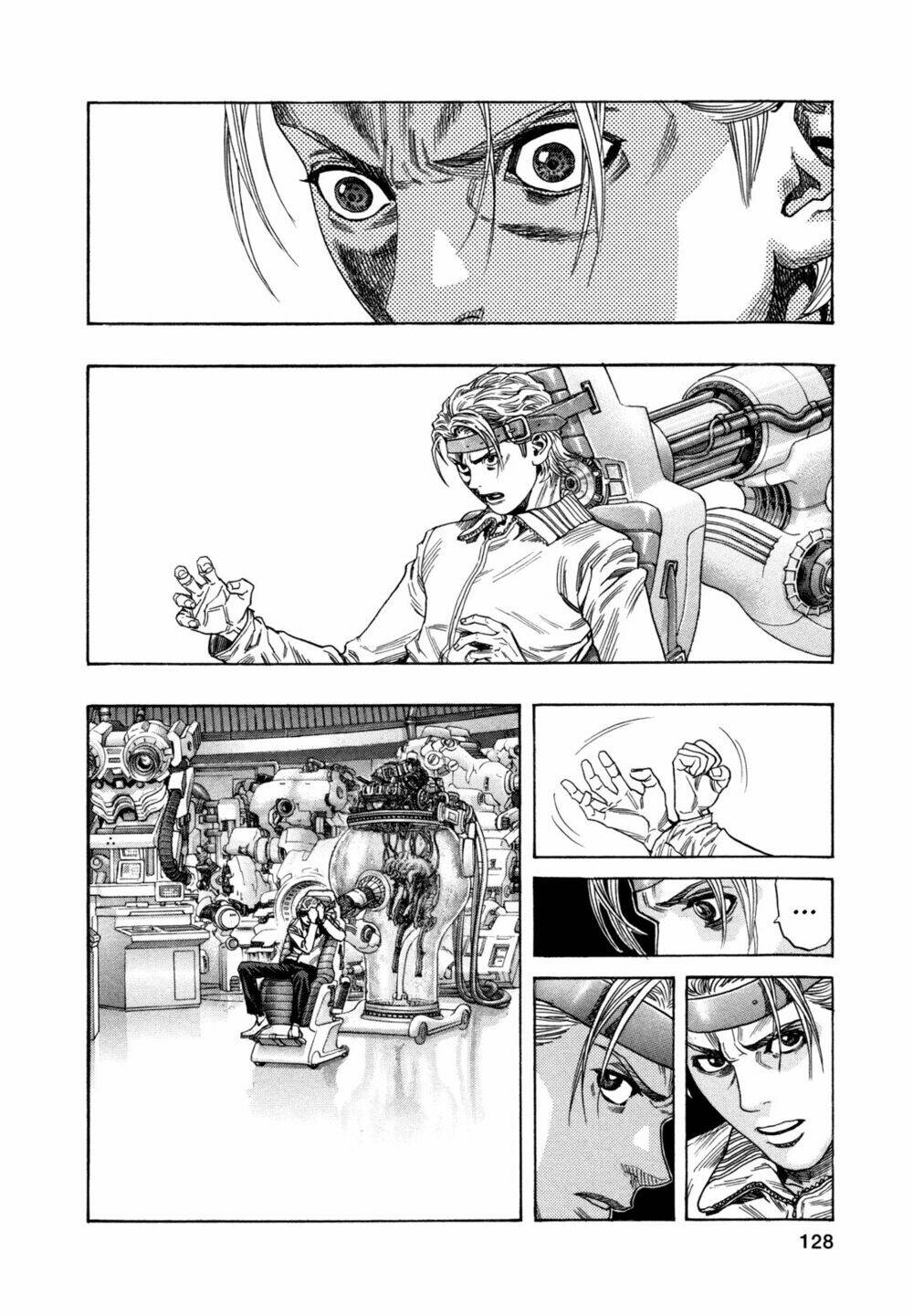 Zetman: Chapter 175