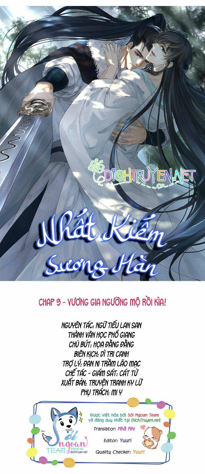 Nhất Kiếm Sương Hàn: Chapter 9