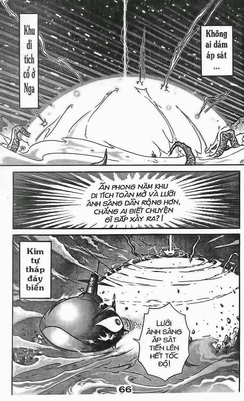 Hiệp Sĩ Giấy: Chapter 53