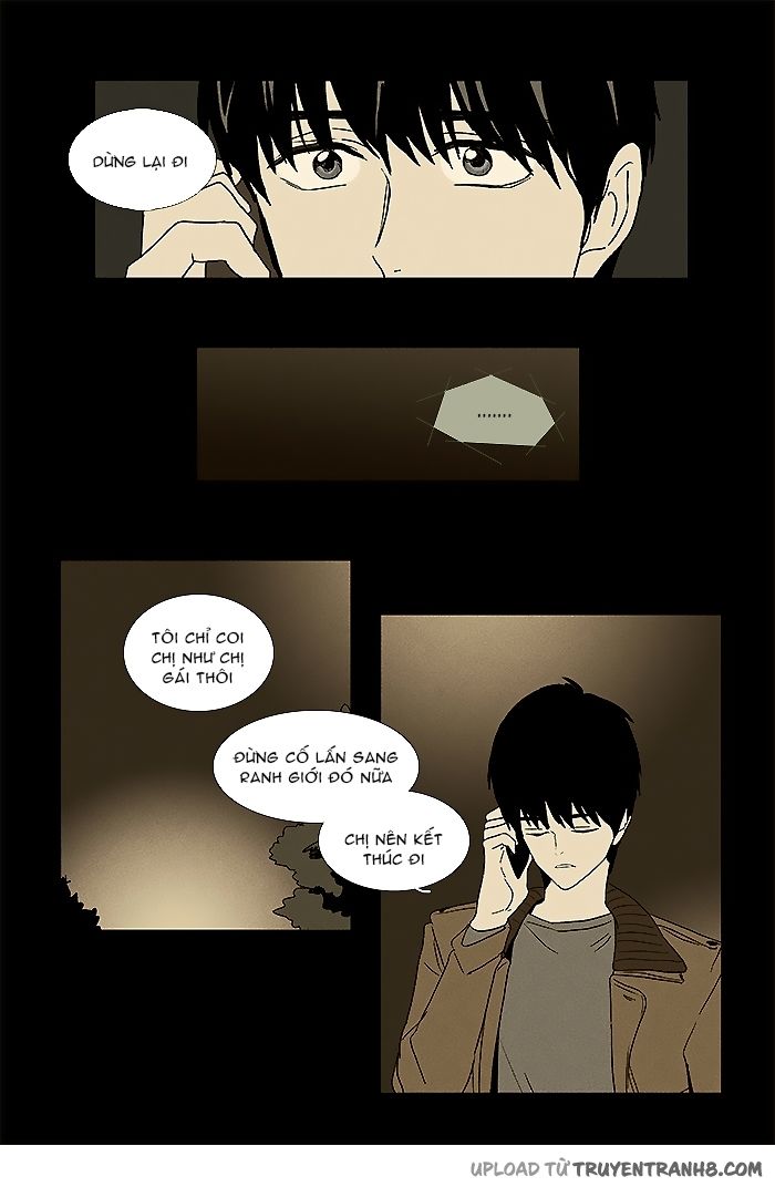 Cheese In The Trap: Chapter 53