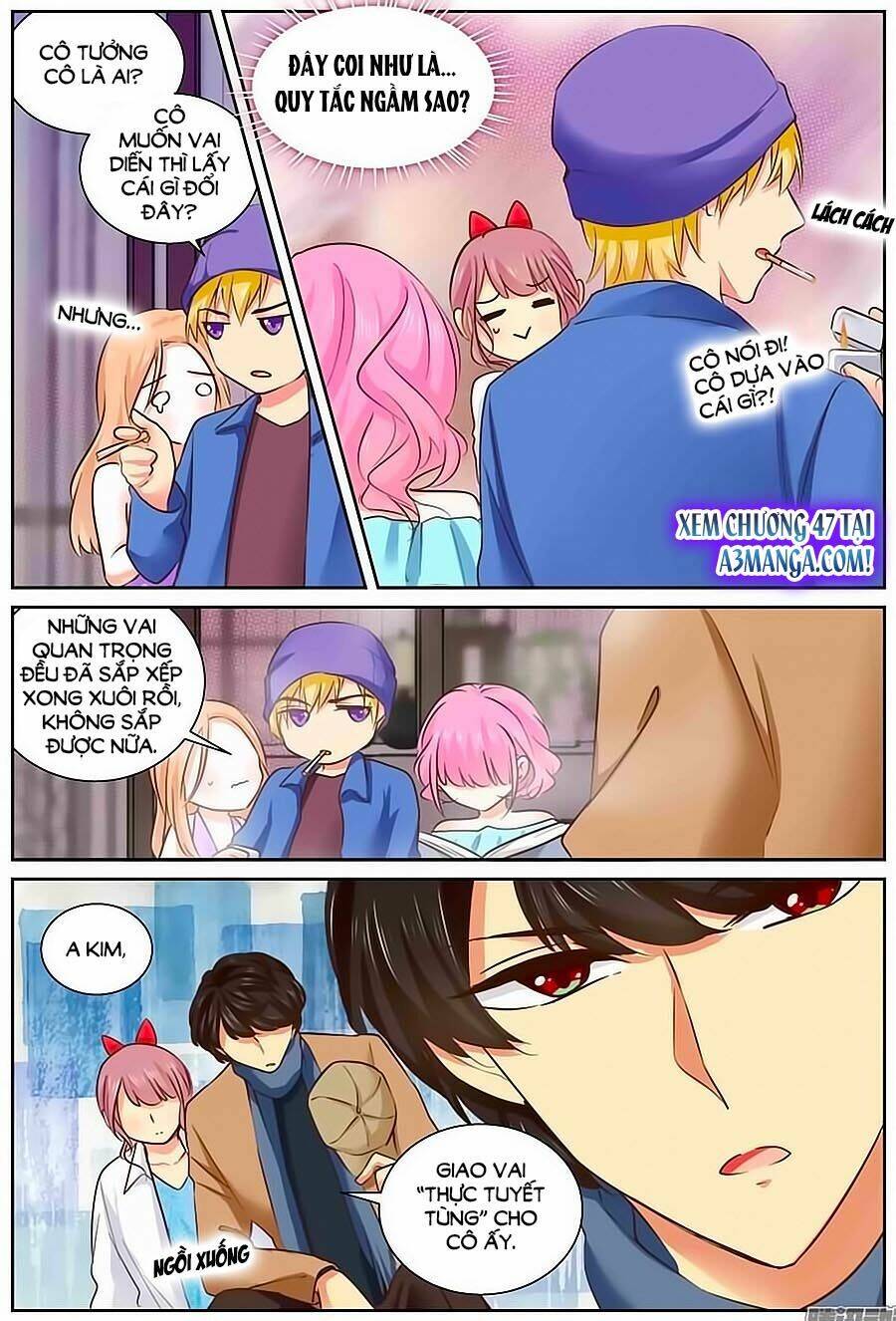 Lưu Luyến Tinh Diệu: Chapter 46