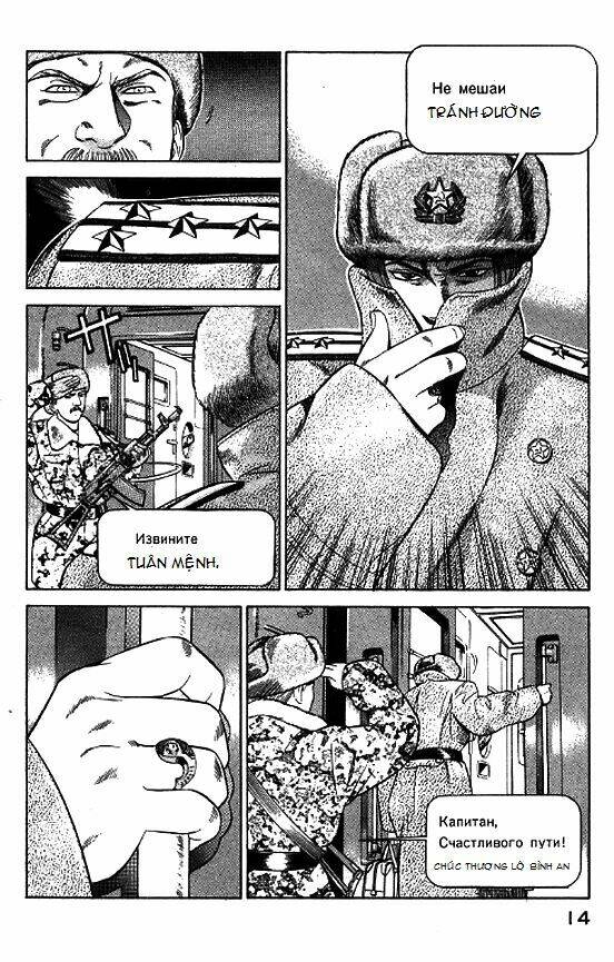 Yugo - Kẻ Thương Thuyết: Chapter 19