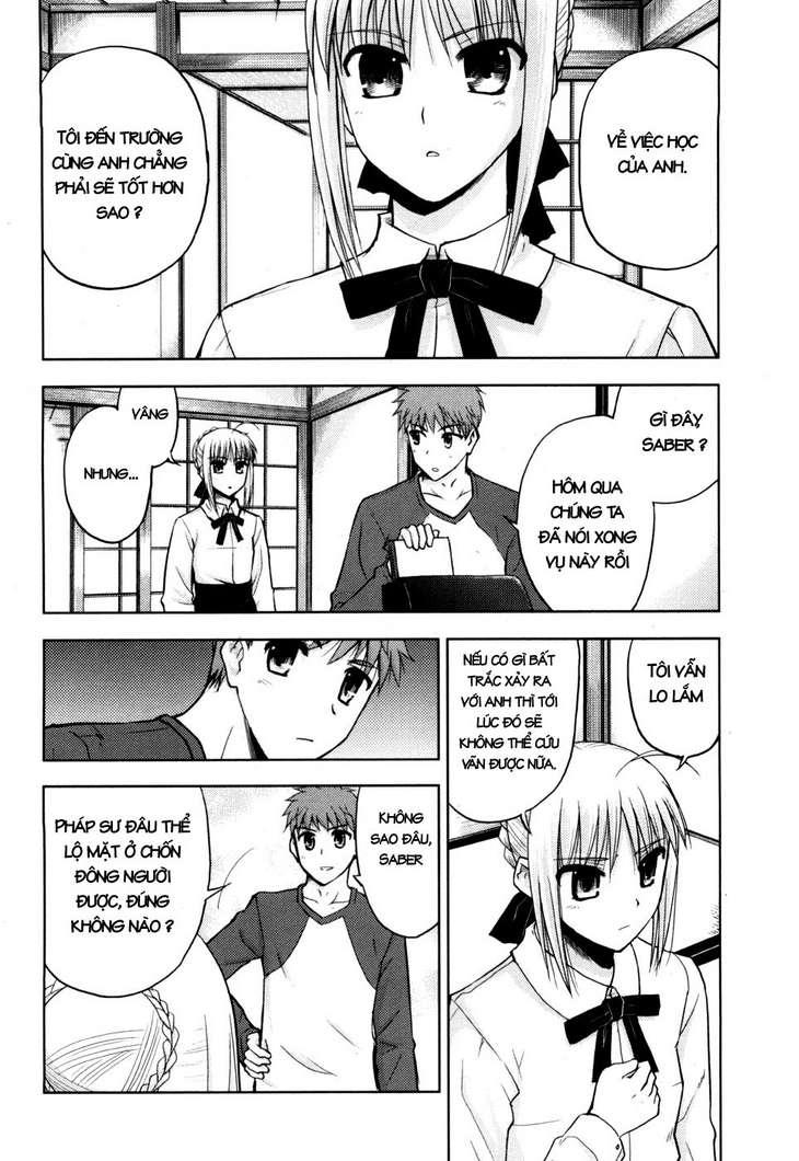 Fate Stay Night: Chapter 8