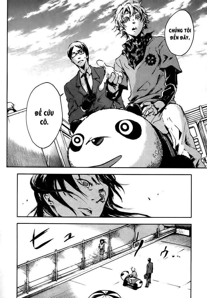 Livingstone: Chapter 3