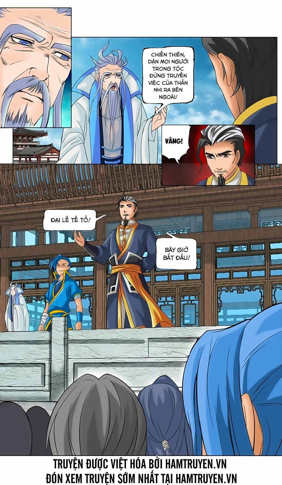 Cửu Tinh Thiên Thần Quyết: Chapter 10