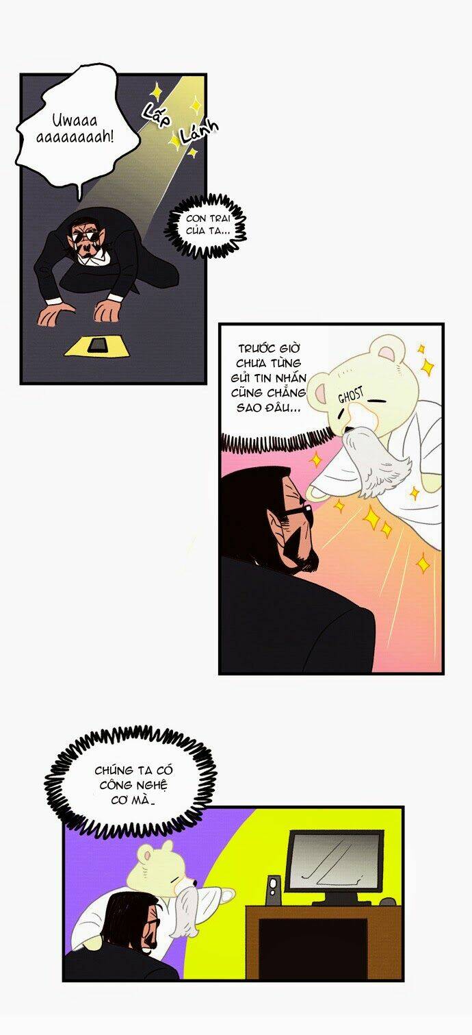 Hello Mister Teddy: Chapter 3