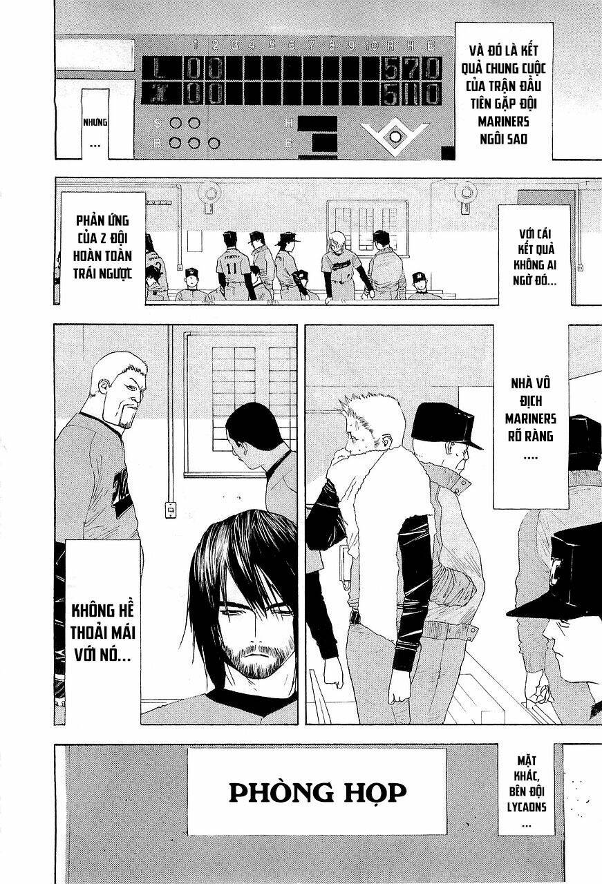 One Outs: Chapter 142