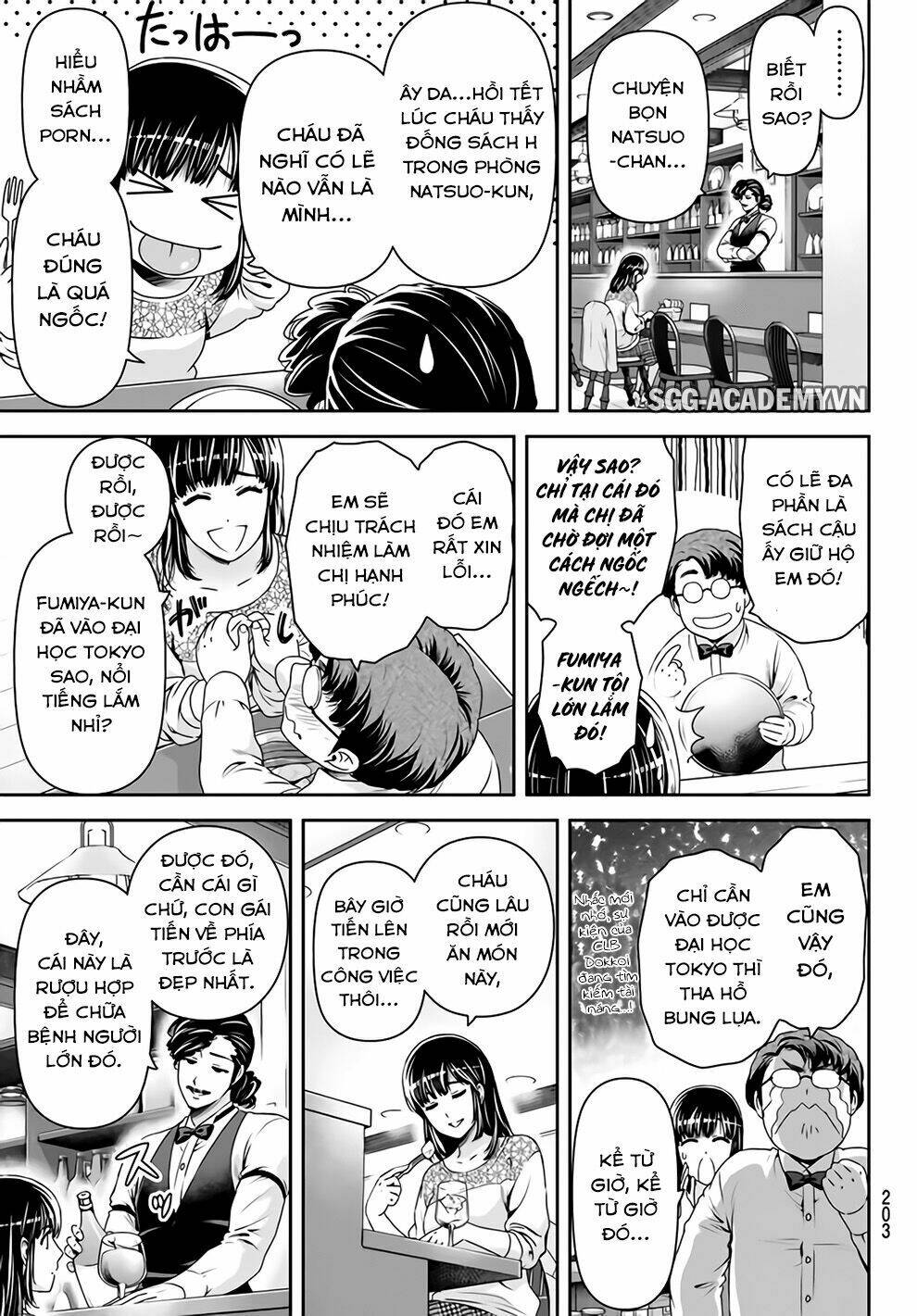 Bạn Gái Chung Nhà: Chapter 149