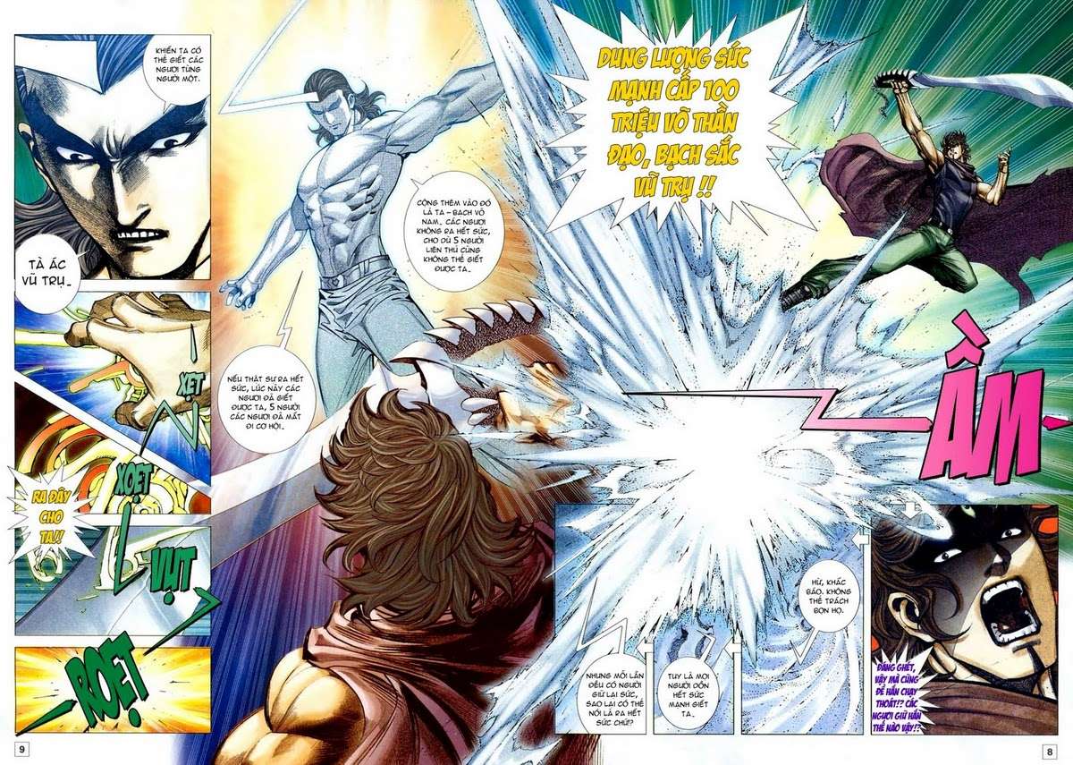 Võ Thần Hải Hổ - Địa Ngục: Chapter 41