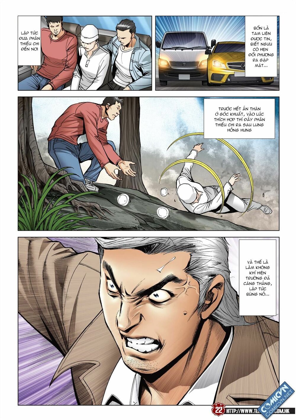 Người Trong Giang Hồ: Chapter 2098: Vì em mà chết