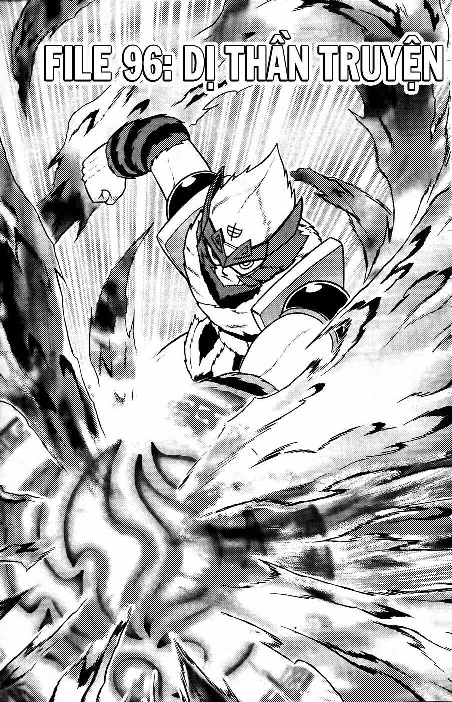 Hiệp Sĩ Giấy G: Chapter 96.1