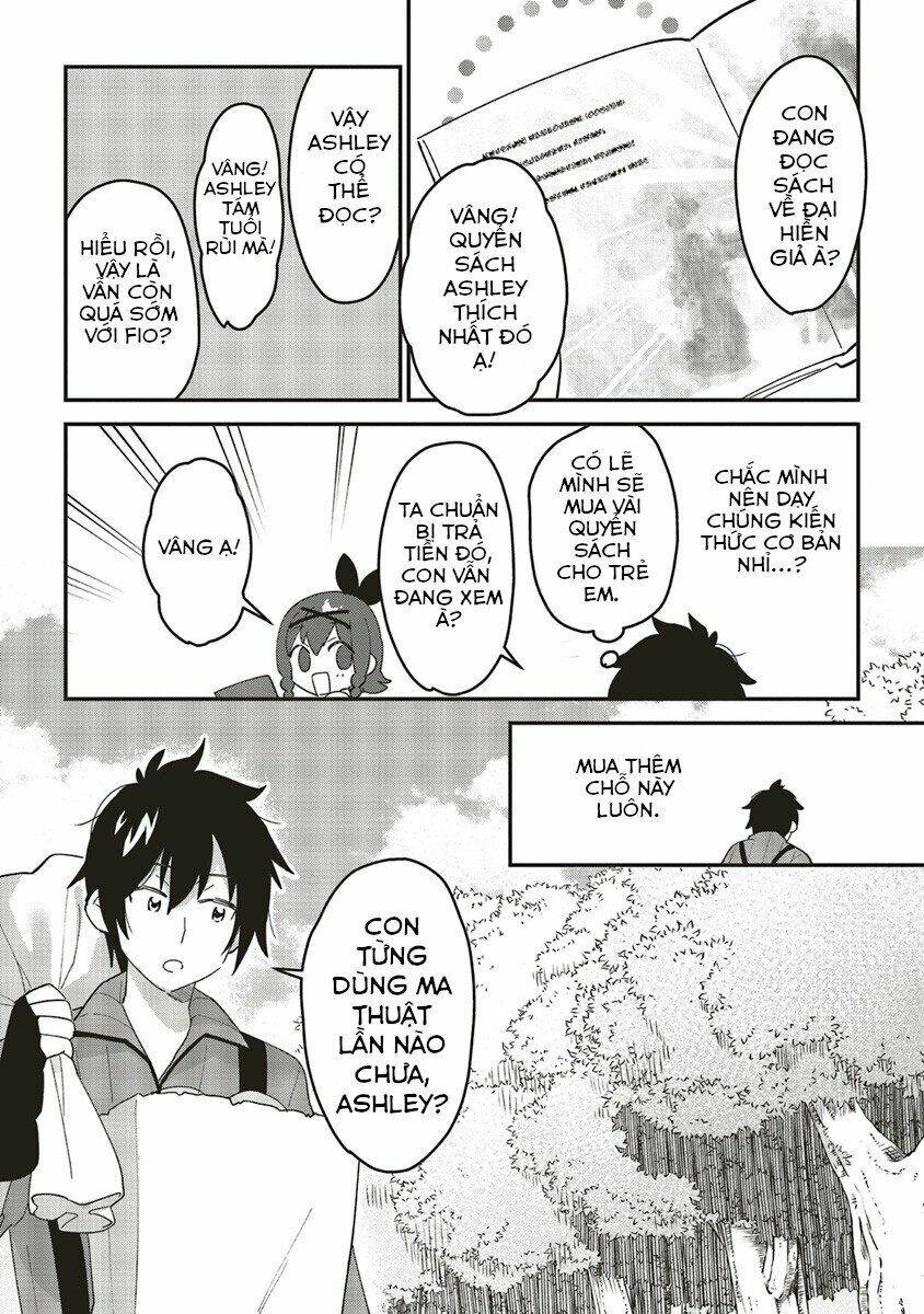 Tensei Kenja Wa Musume To Kurasu: Chapter 3.2