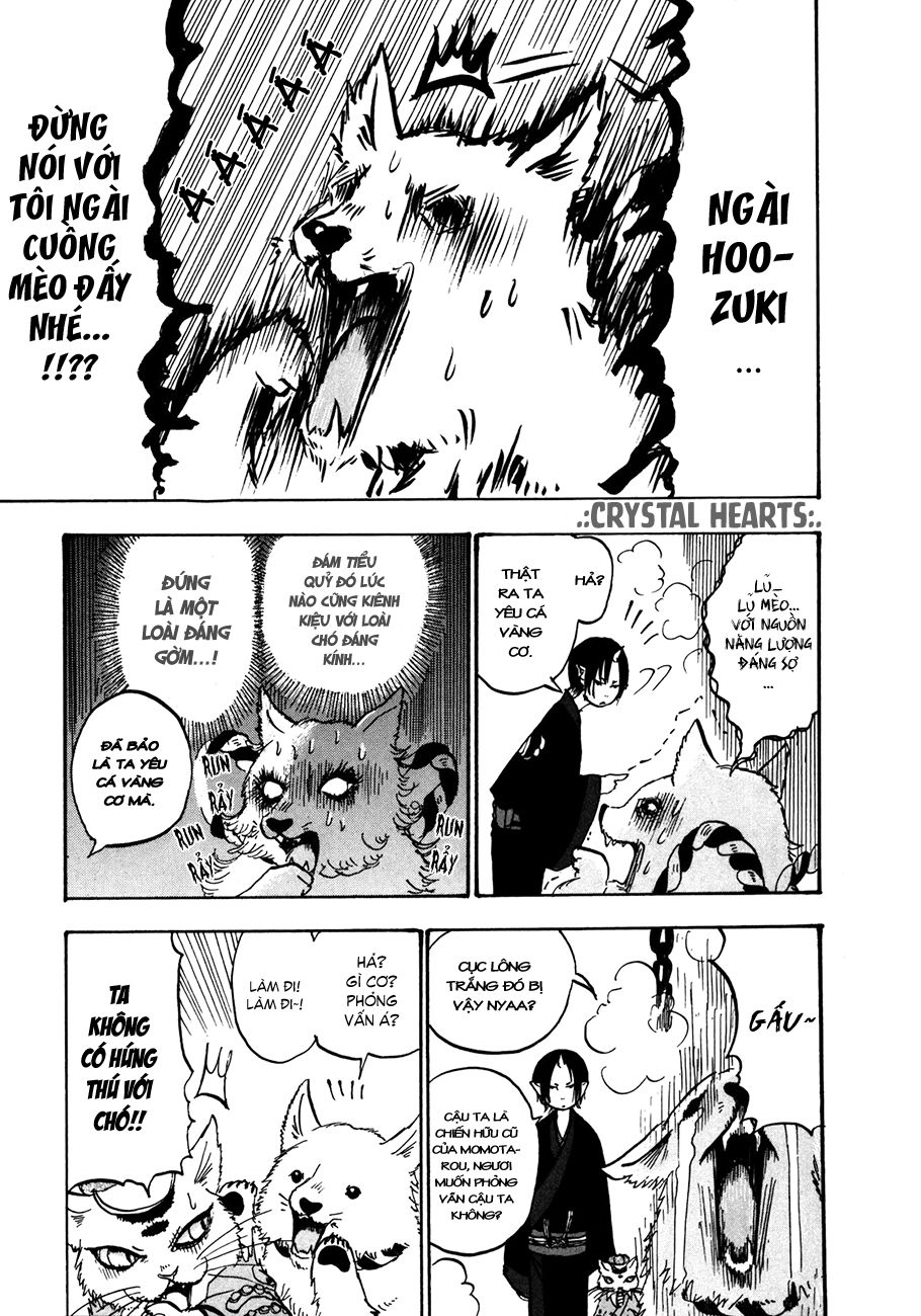 Cậu Bé Quả Đào - Hoozuki No Reitetsu: Chapter 11