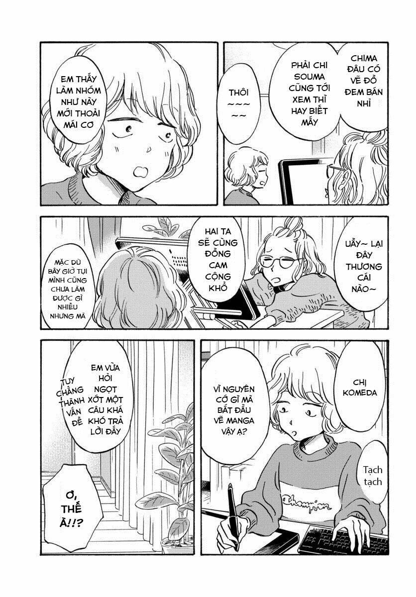Metamorphose No Engawa: Chapter 20