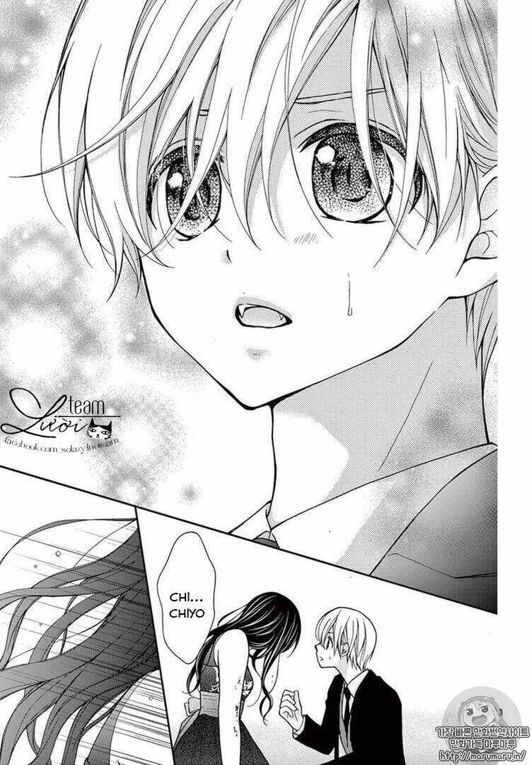 Máu Của Cậu Chỉ Thuộc Về Mình Tớ...: Chapter 9