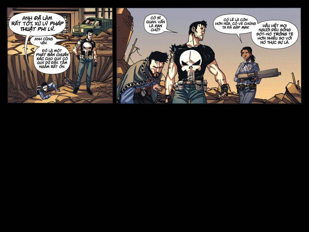 Doctor Strange/Punisher: Magic Bullets: Chapter 8.3