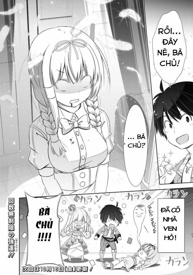 Attouteki Gacha Un De Isekai O Nariagaru!: Chapter 6