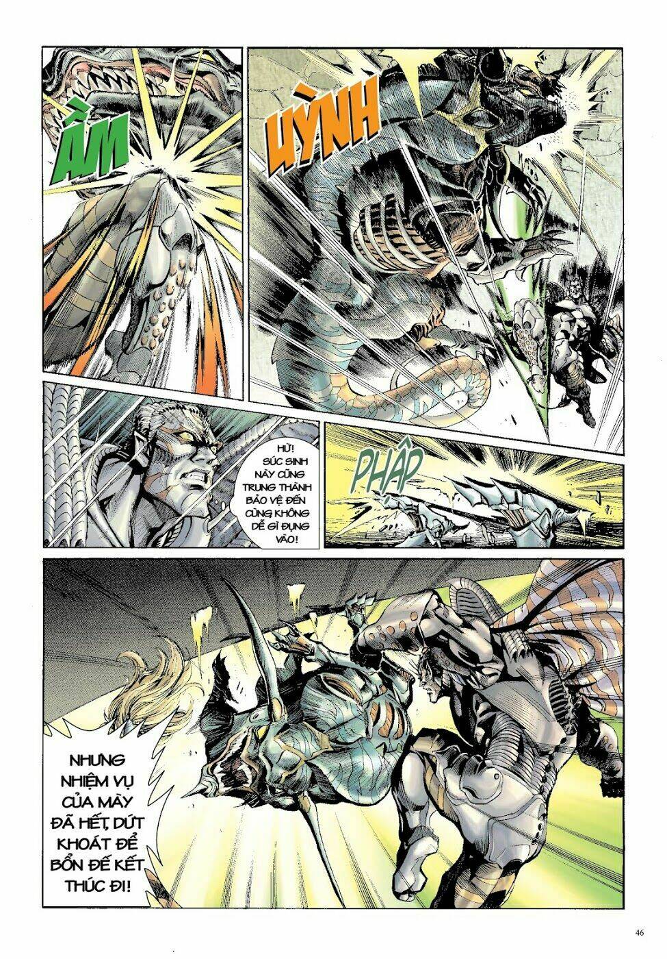 Long Thần - Trung Bộ Khúc: Chapter 30