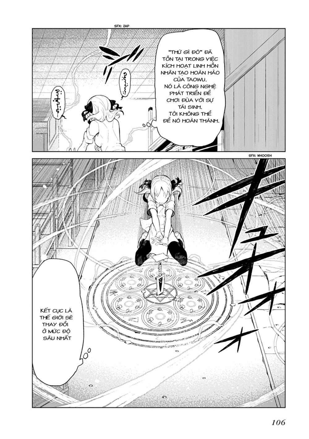 Toaru Kagaku No Accelerator: Chapter 22