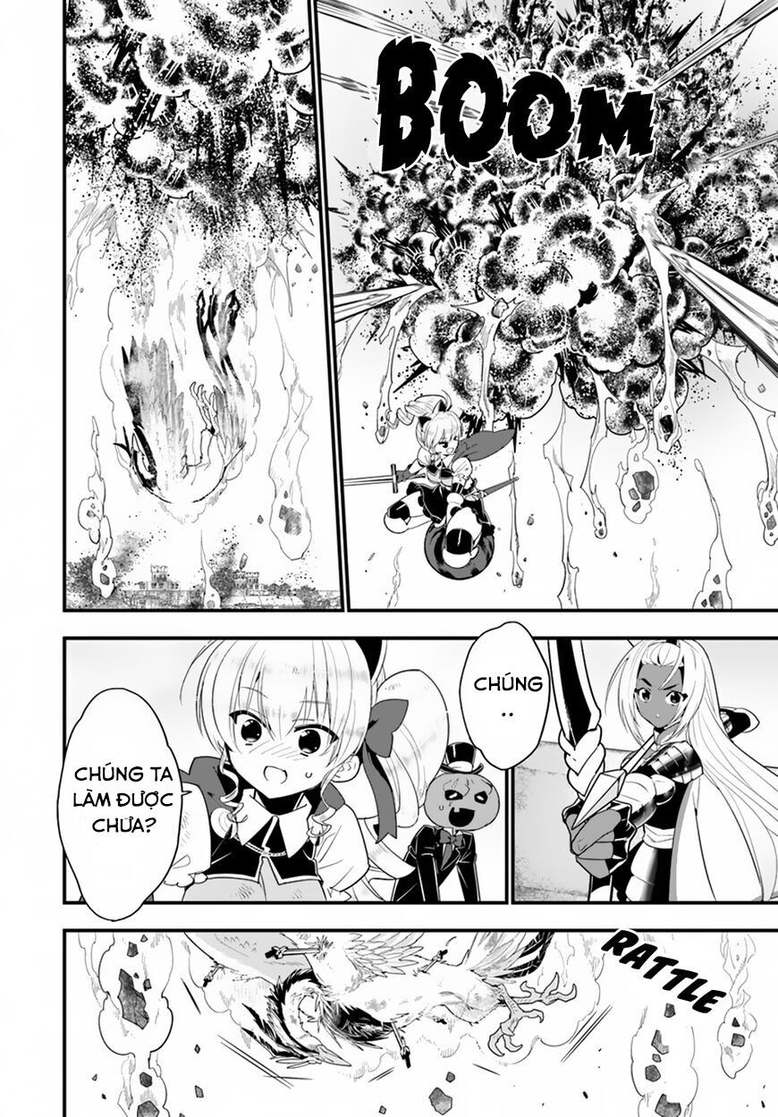 Isekai desu ga Mamono Saibai shiteimasu: Chapter 24