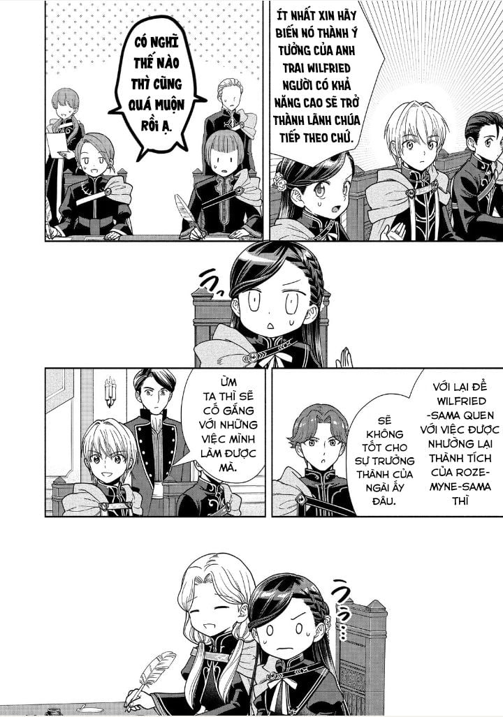 Cuộc Nổi Dậy Của Cô Gái Mọt Sách ~ Tôi Sẽ Làm Mọi Cách Để Trở Thành Thủ Thư ~: Chapter 17