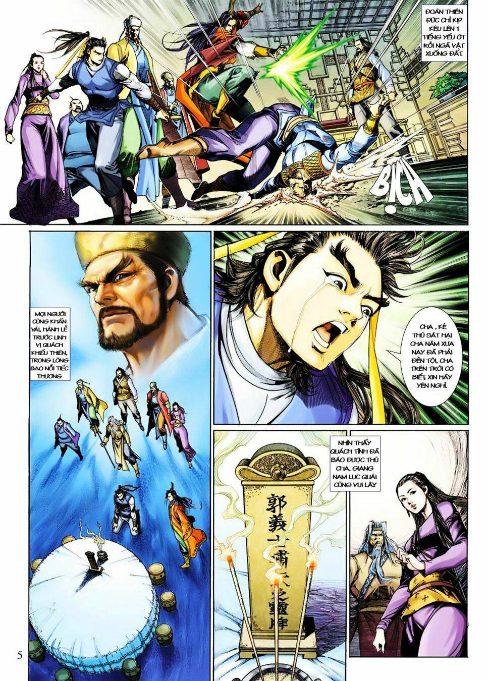Anh Hùng Xạ Điêu: Chapter 34