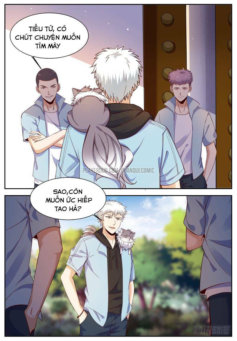 Võ Thần Vườn Trường: Chapter 8