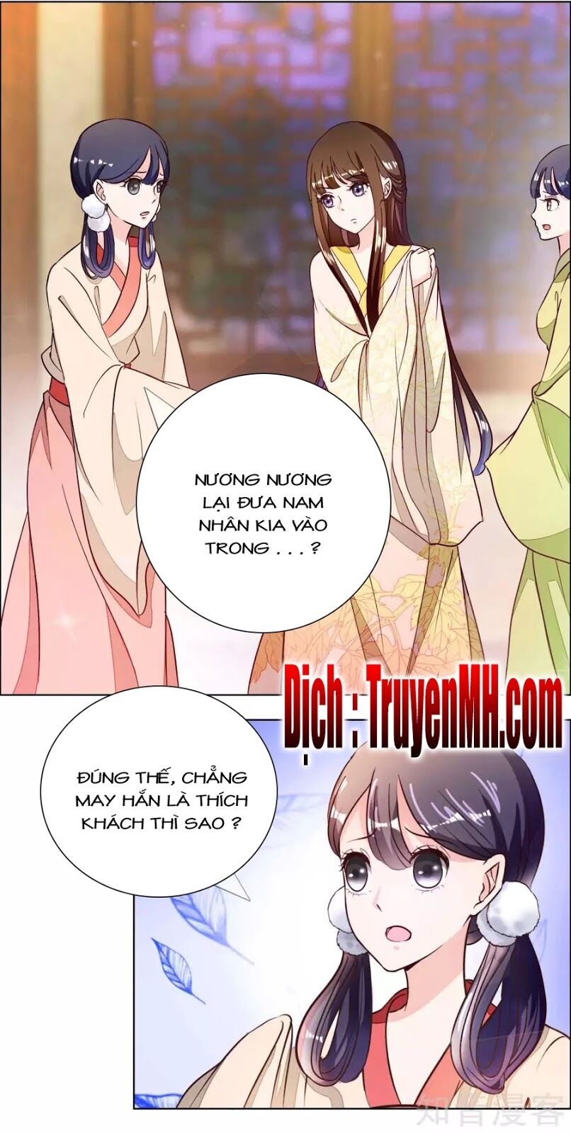 Lãnh Cung Phế Hậu Muốn Nghịch Thiên: Chapter 6