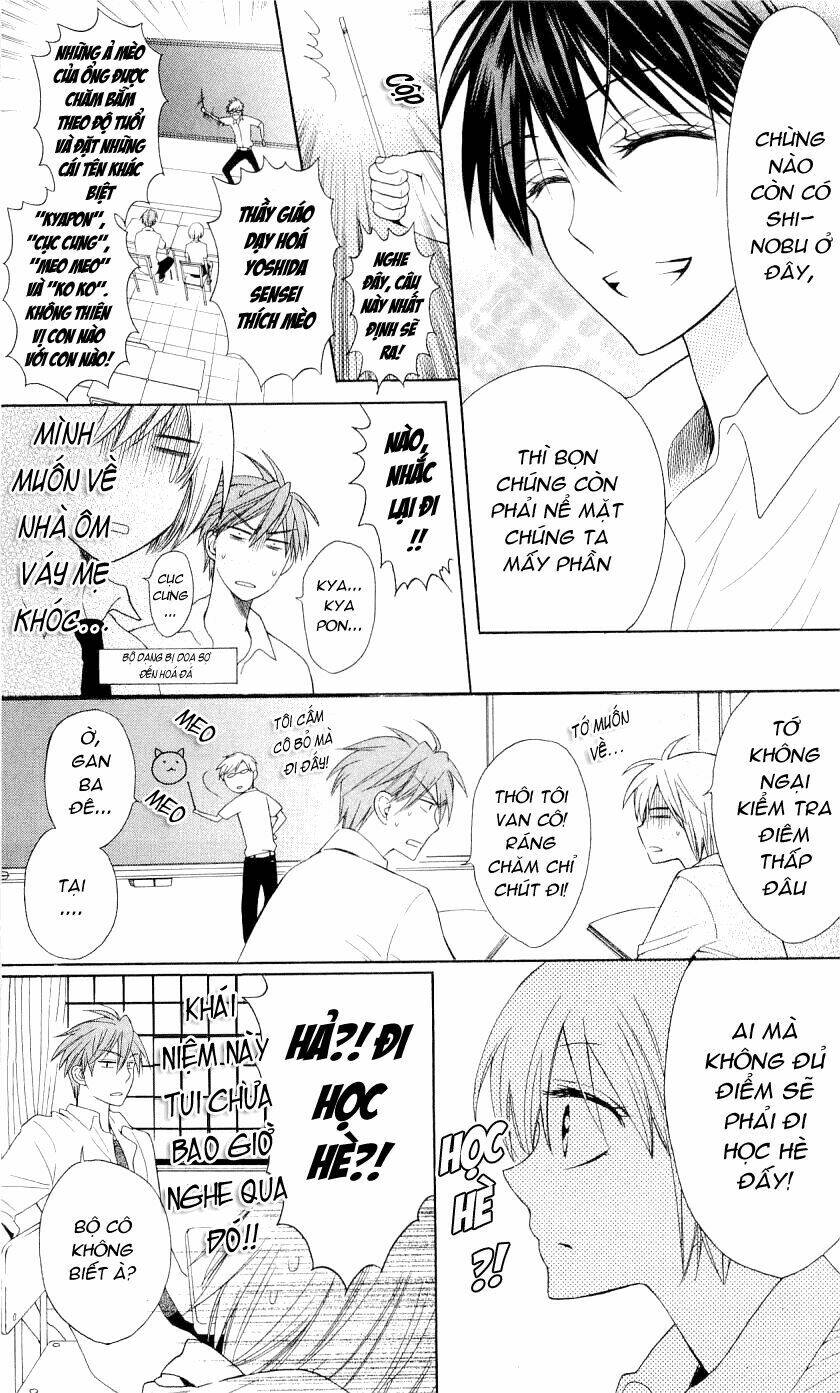 Thầy Giáo Của Tôi: Chapter 36