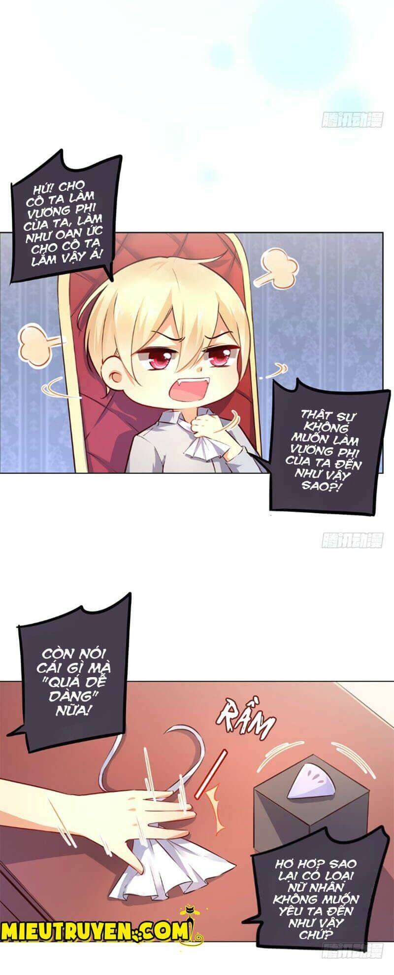 Huyết Tộc Điện Hạ Xin Đừng Cắn Tôi: Chapter 44