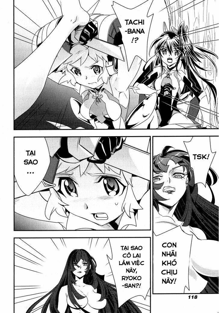 Senki Zesshou Symphogear: Chapter 9