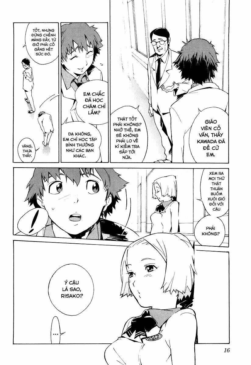 Kurogane No Linebarrel: Chapter 1