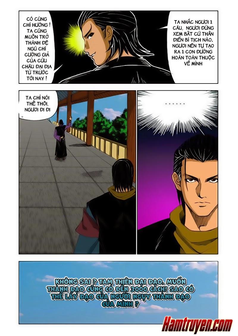 Cửu Đỉnh Ký: Chapter 77