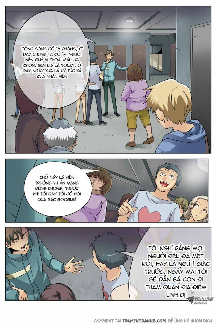 Mắt Đỏ: Chapter 13